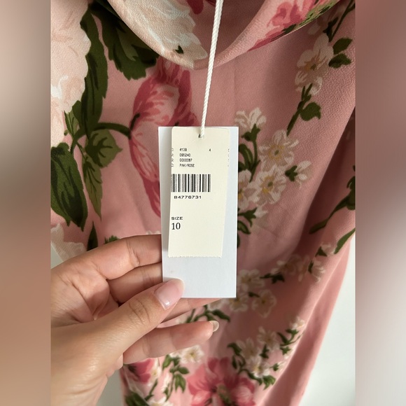 Reformation Pink Floral Dress - Picture 9 of 13
